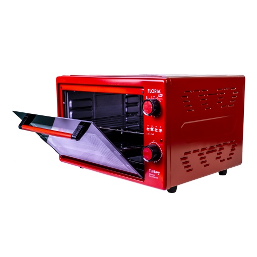 Cuptor electric Zilan, 40 litri, 1500W, temperatura maxima 320C, dimensiuni 51x44x32 cm, ZLN2898_R