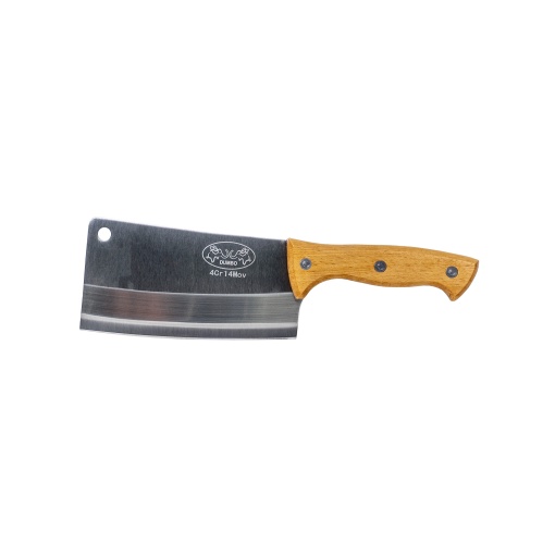 Cutit Satar Zilan, lama inoxidabila rezistenta, maner din lemn, lungime totala 30 cm, lungime lama 17 cm, 797