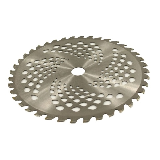 Disc pentru motocoasa Zilan, 255 mm, 60 dinti vidia, taiere rapida iarba si arbusti, greutate optima, ZLN0597