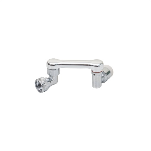 Extensie rotativa pentru robinet Zilan, cu aerator, 135mm lungime, 24mm latime, 40mm inaltime, ZTS8324