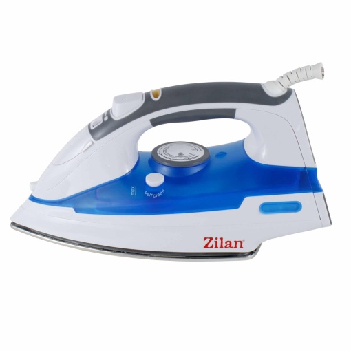 Fier de calcat cu aburi Zilan, 2200W, talpa inox, 400 ml, 29x12x15 cm, ZLN8434