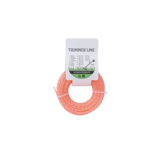 Fir trimmer Zilan 3mm x 15m roz, pentru autocut, pentru taierea ierbii, vegetatie rezistenta mica, ZTS8353