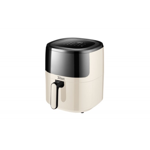 Friteuza Air Fryer Zilan, 1500W, capacitate 5l, termostat 80-200 grade C, dimensiuni 31x26x26 cm, ZLN9984