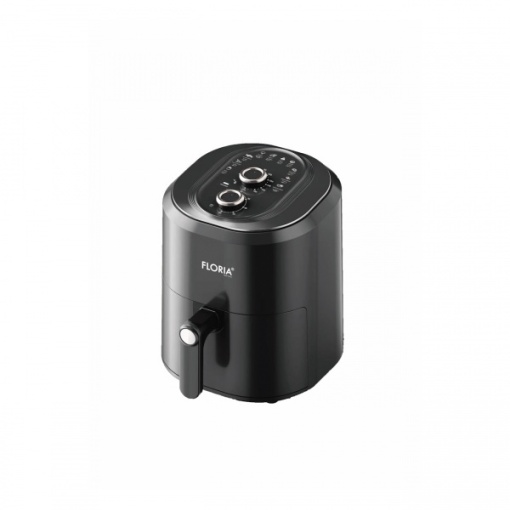 Friteuza cu aer cald Zilan, 1360W, capacitate 6 litri, temperatura reglabila 80-200 °C, dimensiuni 32x23x24 cm, ZLN8009