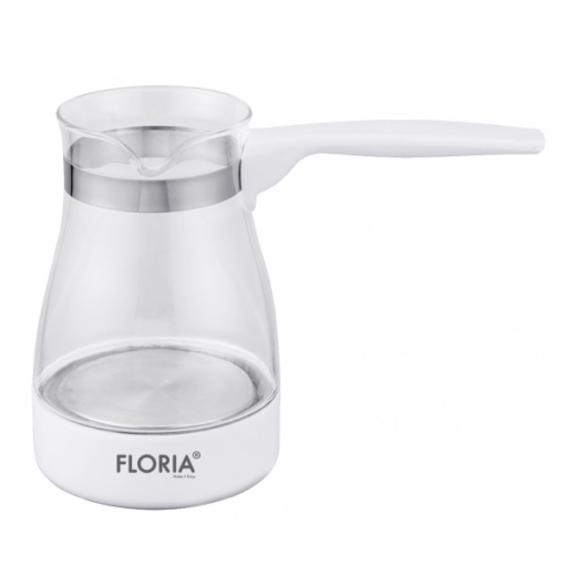 Ibric electric Zilan din sticla, putere 800W, capacitate 500ml, inaltime 15.5cm, diametru baza 10cm, ZLN8139