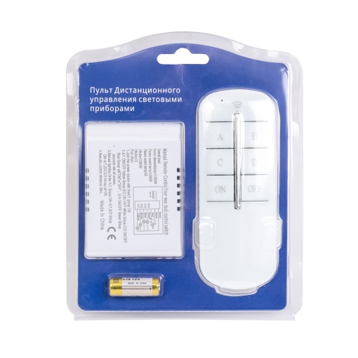 Intrerupator cu telecomanda Z-TOOLS, 4 canale, distanta operare 30-60 m, putere 1000W/hb, IP20, dimensiuni 75x54x25 mm, ZTS8687