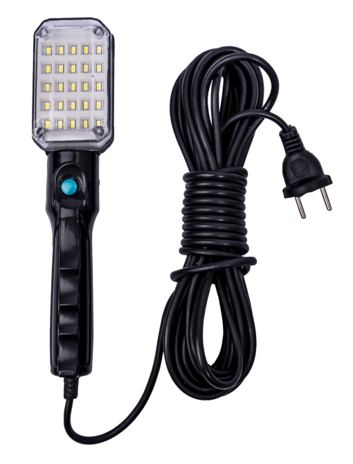 Lampa de lucru Zilan cu LED, 25 surse de iluminare, rece, 3W, 220 lm, lungime cablu 5 m, 60x250 cm, ZLN0948