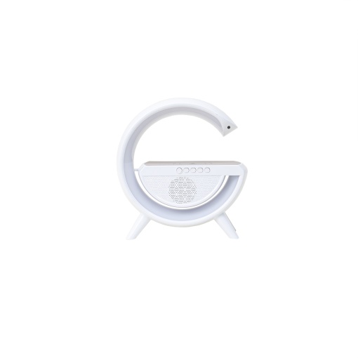 Lampa LED Zilan 3 in 1 cu boxa si incarcator wireless 15W, 22x8x24 cm, ZTS8234