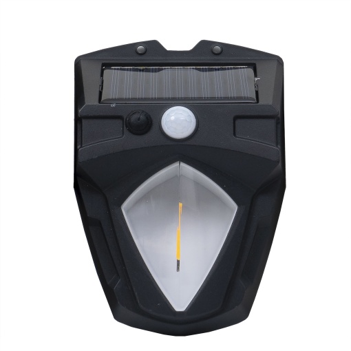 Lampa solara Zilan cu LED, senzor de miscare, 3 moduri de lumina, 11x5x16.5 cm, ZTS8195