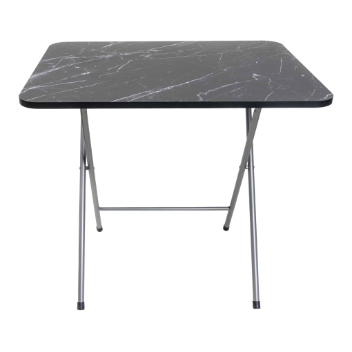 Masa plianta Zilan, MDF 60x80x70cm, picioare metal vopsite, 8kg, ZLN6975
