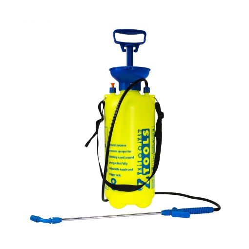 Pompa de stropit Z-tools, 8L, galben/albastru, plastic, 1.3 Kg, ZLN2691