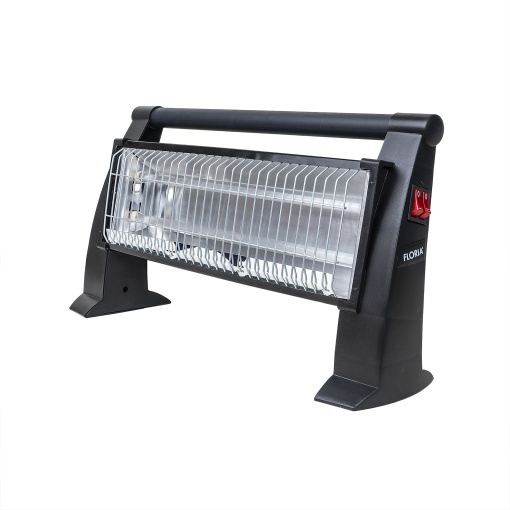 Radiator electric Zilan 1200W, recomandat pentru incaperi pana la 10 m², 52x13x26 cm, IP 55, ZLN2199