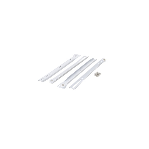 Set 2 glisiere pe role Z-TOOLS, lungime 300mm, latime 35mm, 30x3.5x4 cm, 1kg, F50101-300