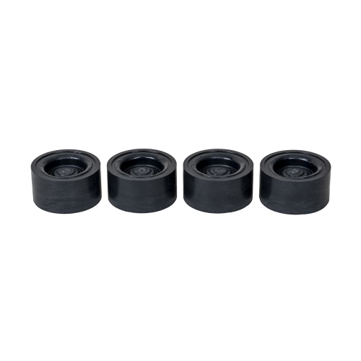 Set de 4 picioruse anti-vibratie si antiderapante Zilan, usor de instalat, previne sunetele deranjante, EXT7119