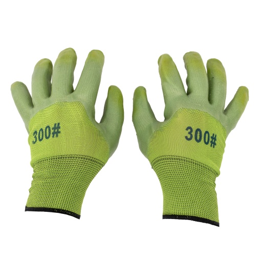 Set manusi tricotate Zilan cu strat protector din latex, uz general, marime universala, 12 buc, cod 4246_1