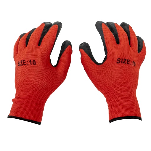 Set manusi tricotate Zilan, protectie latex, uz general, universal, barbati femei, ZLN1397_1
