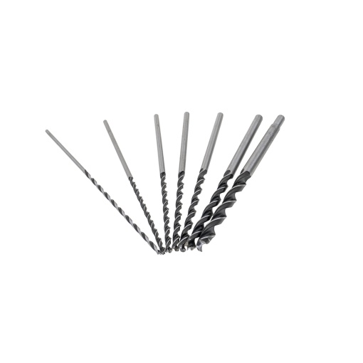 Set spirale pentru lemn Zilan, 4-5-6-7-8-10-12mm, lungime 30cm, 37x15x5 cm, 2kg, ZLN6019