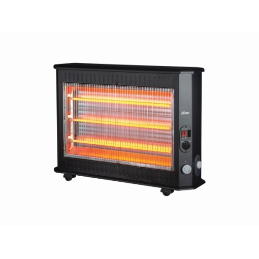 Termoconvector Zilan 2000W, 3 rezistente, 3 trepte de incalzire, senzor de miscare, timer mecanic, termostat ajustabil, 76x19x59 cm, ZLN6821
