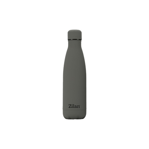 Termos Zilan, 500ml, inox, pereti dubli, lungime 28cm, latime 8cm, inaltime 26cm, ZLN0822