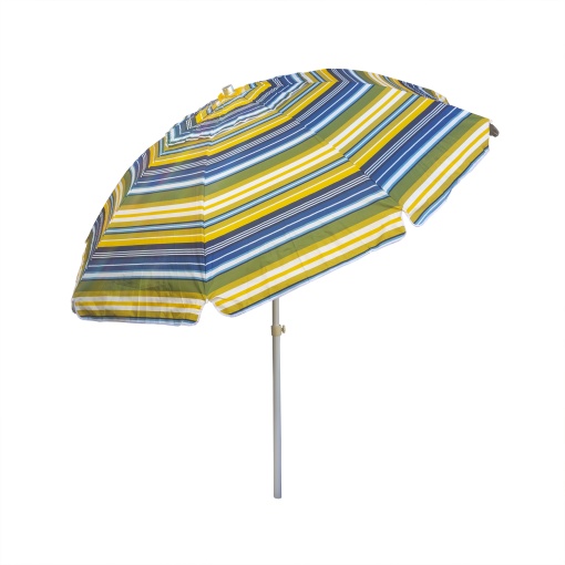 Umbrela protectie solara Z-Tools, diametru 2m, inaltime 2.1m, structura metalica, ajustabila, UV, ZTS8486