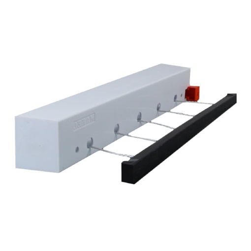 Uscator rufe Zilan, sfoara reglabila, lungime 20m, latime 46cm, sistem infasurare, 10x48x6 cm, ZLN1527