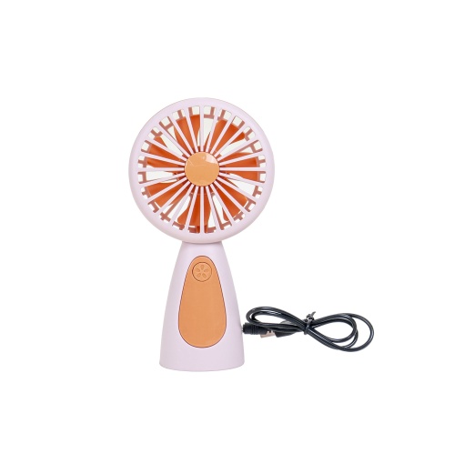 Ventilator de mana Z-TOOLS, alimentare USB, 3.7w, roz, 17x9.5x5 cm, ZTS8240_3