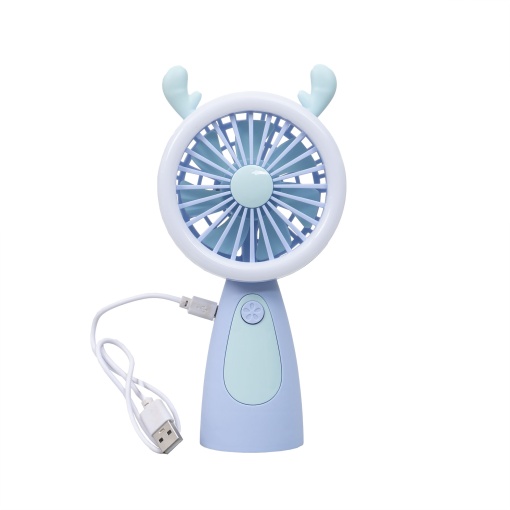 Ventilator de mana Zilan, alimentare USB, 3 viteze, 19.5x9.5x5 cm, ZTS8242