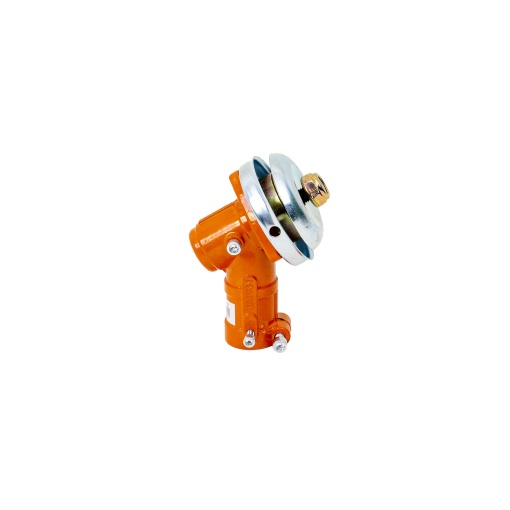 Angrenaj unghiular Zilan, cap rotativ pentru motocoasa, 28mm, 9 caneluri, metal turnat, rezistenta sporita, ZTS8157