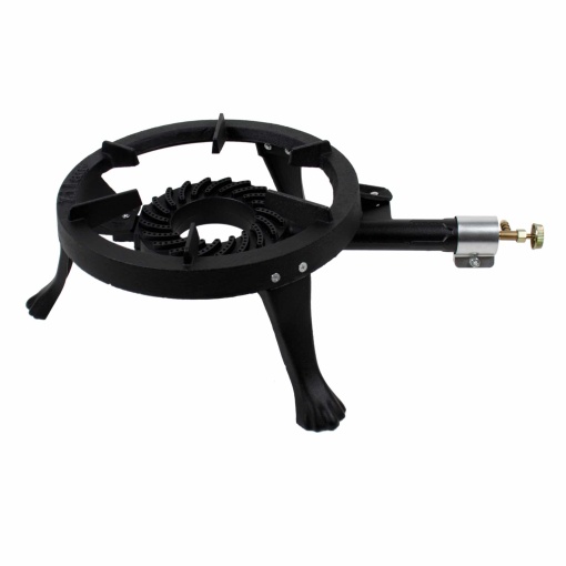 Arzator Zilan, rotund, 1 arzator, alimentare la butelie, fonta, 33 cm diametru, 55 cm lungime, 18.5 cm inaltime, ZLN4252