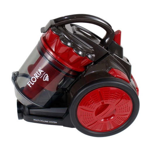 Aspirator fara sac Zilan, 700W, 2.5L, filtrare multi-cyclonica, filtru HEPA 13, 79dB, lungime cablu 5m, ZLN3451