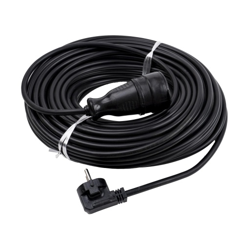 Cablu prelungitor Zilan cu priza si stecher, 3x2.5mm, 10m, utilizare interior/exterior, 220V, 3500W, EXT5664
