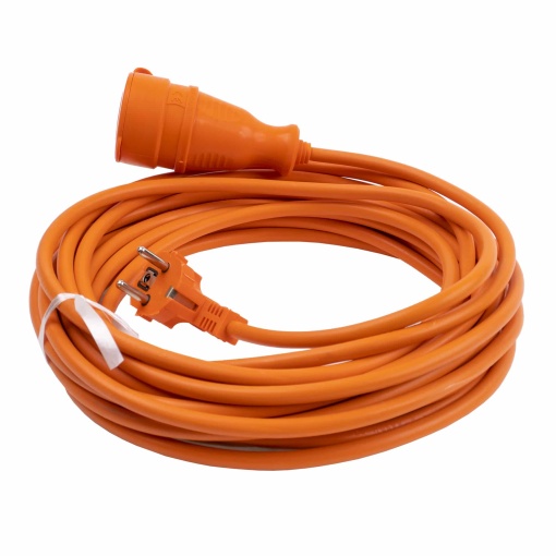 Cabluri prelungitoare Zilan, 3x1.5mm, lungime 10m, utilizare externa si interna, putere maxima 3500W, cod EXT5655