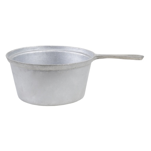 Ceaun aluminiu Zilan, capacitate 4.5L, fund drept, 20x20x10 cm, EXT10327