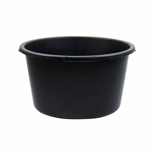 Cuva mortar Zilan, 65L, rotunda, PVC, negru, 61cm lungime, 35cm inaltime, 1347