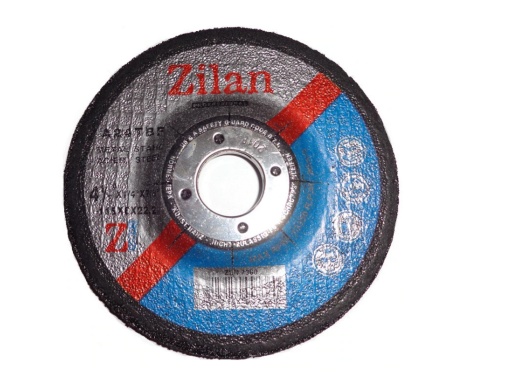 Disc polizat Zilan 230x6x22 mm, 2 mm, 6600 rot/min, 80 m/s, cod 4416