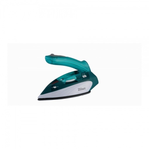Fier de calcat Zilan, putere 1100W, termostat ajustabil, dimensiuni 18x10x13 cm, verde, ZLN4223