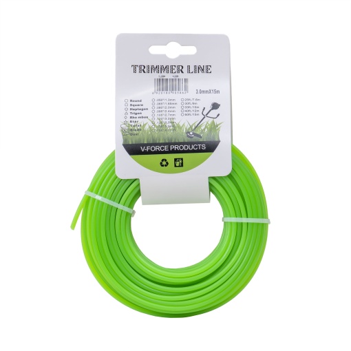Fir trimmer Zilan 3mm x 15m, utilizare pentru gazon, taiere iarba, rezistenta scazuta, cod 98614