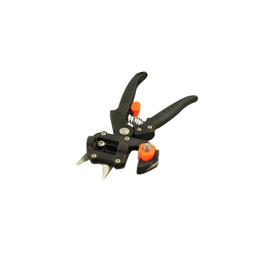 Foarfeca pentru altoit Zilan, 3 lame U, V, prindere 95-98%, lungime 30 cm, latime 10 cm, inaltime 5 cm, cod 4612