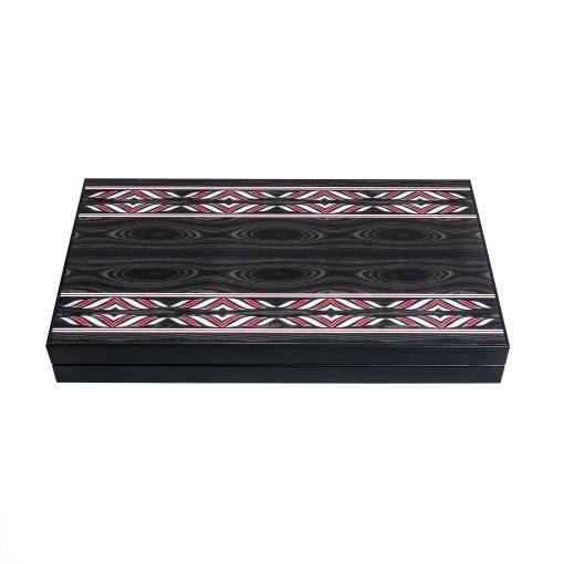 Joc de table din lemn multicolor Zilan, 49x58 cm, 2 jucatori, ZTS5482-2