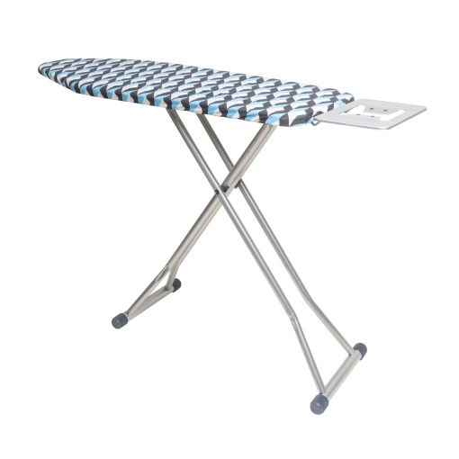 Masa de calcat Zilan cu cadru metalic, priza electrica, dimensiuni 112x36x107 cm, greutate 5 kg, ZLN2043_2