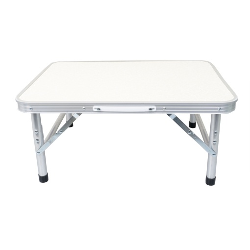 Masa pliabila camping Zilan, 60cm lungime, 45cm latime, inaltime reglabila 26.5/55.5cm, cu bordura aluminiu, ZTS5699