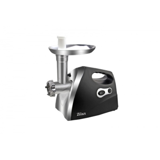 Masina de tocat Zilan, 1200W, inox, capacitate 1.6kg/min, functie revers, 26x23x43 cm, ZLN7599
