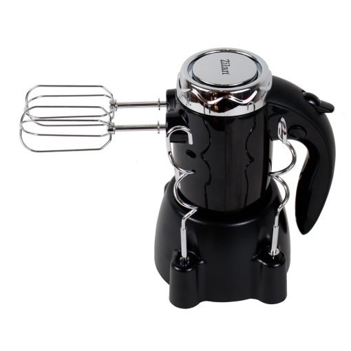 Mixer de mana Zilan, 300W, 6 viteze, Turbo, usor de curatat, 2 batatoare + 2 palete, suport mixer, ZLN8426