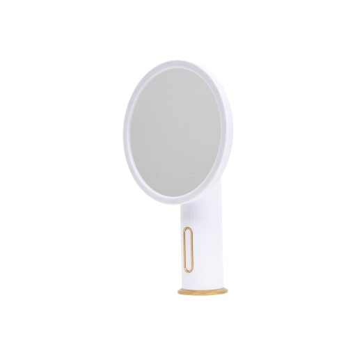 Oglinda make-up Z-TOOLS cu LED, control touch, rotativa, intensitate reglabila, diametru 19cm, 36x22x11 cm, 31.5cm, ZTS8678
