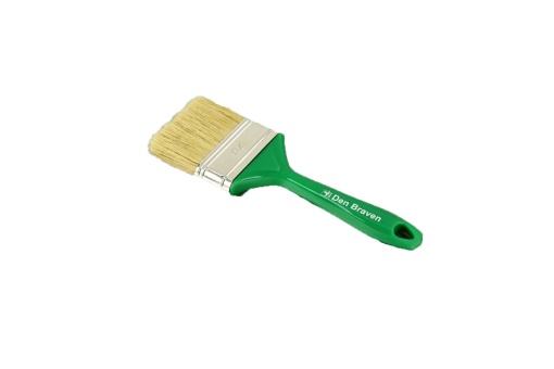 Pensula vopsit Den Braven, 70mm, maner cu orificiu, dublu fir natural, 70cm, DDB70P
