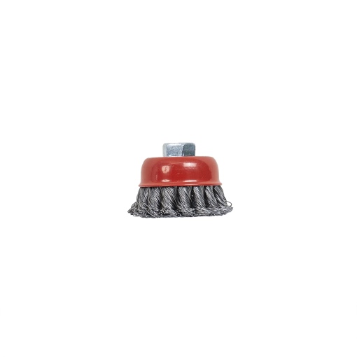 Perie cupa din sarma dura Zilan, 2.5 inch, pentru flex, ZLN2325