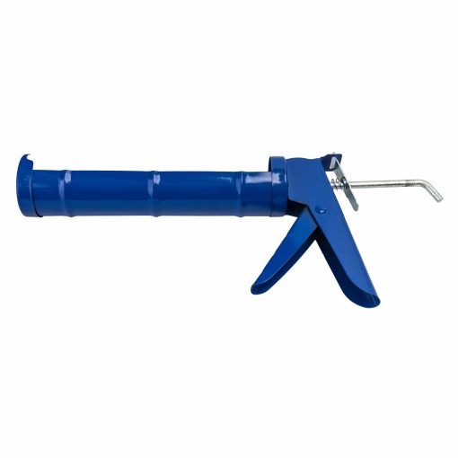 Pistol de lipit Z-tools, albastru, cu tub silicon, 19x23x6 cm, 0.5kg, ZLN2486