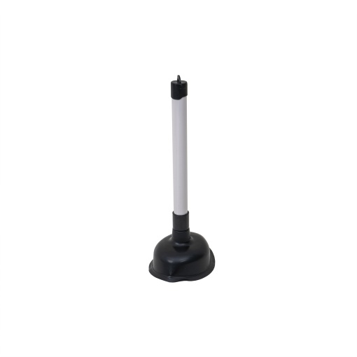 Pompa de desfundat chiuveta Zilan, maner plastic, ventuza cauciuc 11cm, 19cm, ZLN2622