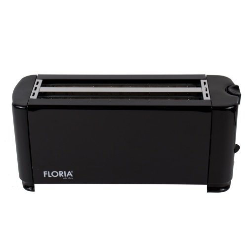 Prajitor de paine Zilan, 2 fante / 4 felii, lungime 42 cm, 1300W, 6 trepte de rumenire, protectie supraincalzire, ZLN2706