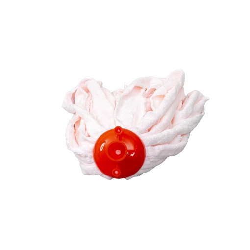 Rezerva mop Zilan cu filet, 200g, mixt, roz, mare absorbtie, ZTS8180